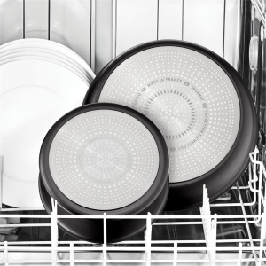 Oala Tefal Ingenio Unlimited, 24 cm, antiaderenta, neagra - Img 5