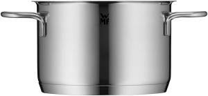 Oala WMF Astoria 16cm cu capac din sticla, 1.9L, Cromargan inox - Img 3