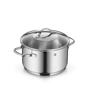 Oala WMF Provence Plus 20cm, Capacitate 3.3l, Cromargan Inox, Inductie