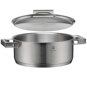 Oala WMF Ultimate Cool 16 cm 14L Cromargan compatibila inductie manere termorezistente - Img 7