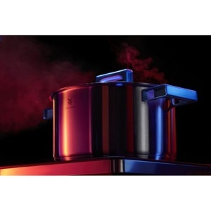 Oala WMF Ultimate Cool 16 cm 14L Cromargan compatibila inductie manere termorezistente - Img 17