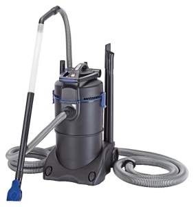 Oasis 37102 Aspirator cu namol de iaz PondoVac 3 1600 W 4000 L / h - Curatare rapida a podelei si tratare non-stop a apei pentru iaz de gradina Iaz de pesti Iazul de inot Piscina si gospodaria, negru