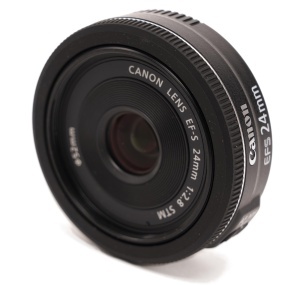 Obiectiv Canon EF-S 24mm f2.8 STM, Wide Angle, 125g, Design Slim - Img 5