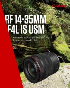 Obiectiv Canon RF 14-35mm F4L IS USM, Ultraweitwinkel-Zoom, Stabilizare 5 trepte - Img 2