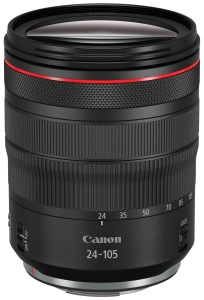 Obiectiv Canon RF 24-105mm F4L IS USM, 5-stopuri stabilizare imagine, negru - Img 2