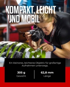 Obiectiv Canon RF 35mm F1.8 MACRO IS STM, Stabilizator 5 trepte, Compact - Img 5