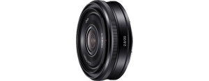 Obiectiv cu unghi larg Sony SEL-20F28 (distanta focala fixa, 20 mm, F2.8, APS-C, potrivit pentru A6700, A6600, A6400, A6100, ZVE10, montura E) negru - Img 2