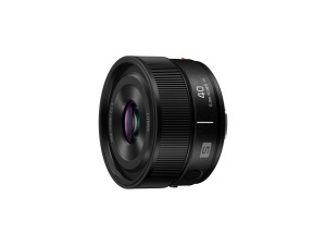 Obiectiv foto Panasonic LUMIX S-S40E-K 40mm F2 L-Mount, compact, usor, rezistent la intemperii
