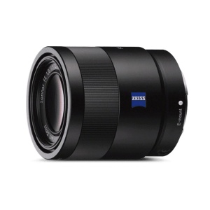 Obiectiv foto Sony SEL-55F18Z, 55mm F1.8, E-Mount, negru
