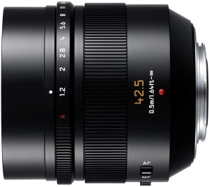 Obiectiv Panasonic H-NS043E Leica DG Nocticron 42,5 mmF1.2, Stabilizator Dual I.S., Negru - Img 7