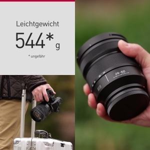 Obiectiv Panasonic LUMIX S 24-60mm F2.8, Standardzoom, Negru - Img 7
