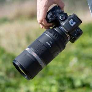 Obiectiv Supertele Canon RF 600mm F11 IS STM, 5 trepte stabilizare, compact, negru - Img 5