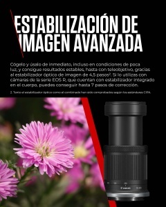 Obiectiv Tele-Zoom Canon RF-S 55-210mm F5-7.1 IS STM, Stabilizare 4.5 trepte, Compact - Img 4