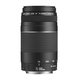 Obiectiv telezoom Canon EF 75-300mm F4.0-5.6 III, 58mm, negru - Img 4