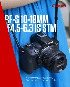 Obiectiv Ultraweitwinkel Canon RF-S 10-18mm F4.5-6.3 IS STM - Compact, Stabilizare 4 trepte - Img 3