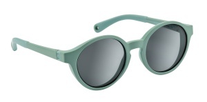 Ochelari de soare BEABA pentru copii 2-4 ani, 100 protectie UV, Tropengrun