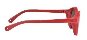 Ochelari de soare copii Beaba 2-4 ani, protectie UV 100, categorie 3, rosu - Img 2