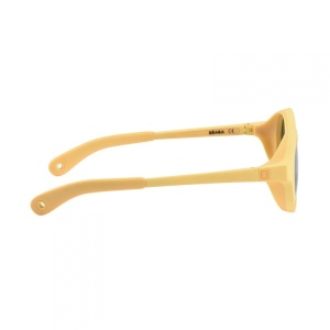 Ochelari de soare pentru bebelusi BEABA, 100 protectie UV, confort optim, galben - Img 4