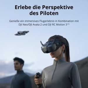 Ochelari FPV DJI Goggles N3, 1080p, transmisie wireless, autonomie 2.7 ore - Img 2
