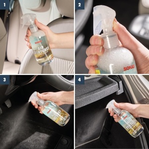 Odorizant auto SONAX AirVentures CroissantCafe au Lait, 300 ml - Img 5