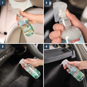 Odorizant auto SONAX AirVentures Orange si Rozmarin, 300 ml - Img 7