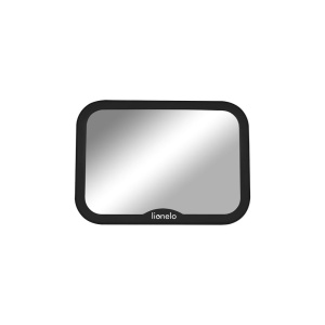 Oglinda auto pentru copii LIONELO Sett, 24.8 x 17.5 cm, 360 rotativa, unzerbrechlich