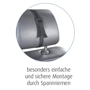 Oglinda de siguranta pentru copii reer 8601, bruchsicher, 17.5 cm, neagra - Img 3