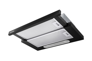 Okap Samsung NK24M1030IB, 60 cm, 392 m3h, EEK C, Aluminiu - Img 6