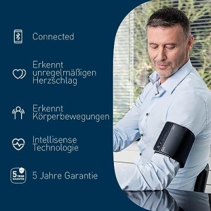 OMRON EVOLV Tensiometru automat fara cablu, validat clinic, si pentru femeile insarcinate, cu aplicatie gratuita de sanatate, OFERTA SPECIALA: Acum 6 luni OMRON connect Premium gratuit - Img 7