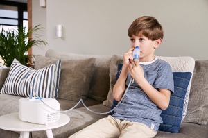 OMRON X102 Total 2-in-1 Inhalator de dus nazal - Inhalator pentru adulti si copii; pentru tratamentul eficient al bolilor respiratorii, alergiilor si racelilor; cu accesorii de inalta calitate - Img 6