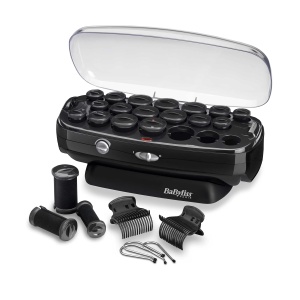 Ondulatoare termice BaByliss RS035E 20 role ceramice tehnologie ionica Negru - Img 5