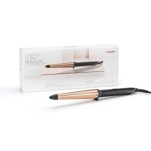 Ondulator BaByliss C458E, 19-32 mm, 6 temperaturi, titan - Img 9