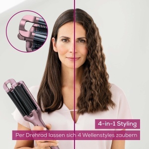 Ondulator Beurer HT 65, 4 stiluri de ondulare, temperatura 160-210C, protectie keratin - Img 2