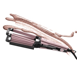 Ondulator de par Bellissima My Pro Beach Waves GT20, 3 temperaturi, ceramica - Img 2