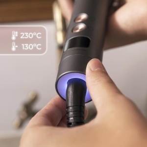 Ondulator de par Cecotec Bamba SurfCare 850 Magic Waves Vision, 1800W, LCD, Keramic - Img 6