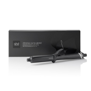 Ondulator de par ghd Chronos Curve Grand Tong 32 mm, negru, tehnologie HD