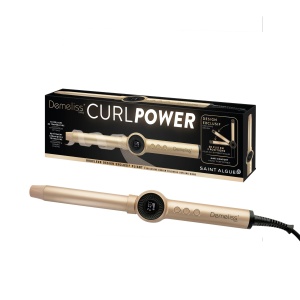 Ondulator Demeliss SAINT ALGUE CURL POWER, 25mm, 10 temperaturi, pliabil