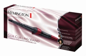 Ondulator Remington CI96W1, 13-25mm, Ceramic, Digital, NegruRosu - Img 4