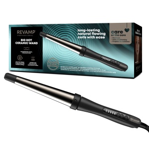 Ondulator Revamp Big Wand, 32-19mm, Ceramic, Ioni, Hitzebestandig