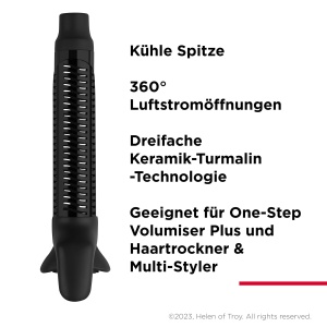 Ondulator Revlon intr-o singura etapa cu deschideri de flux de aer la 360deg - Img 3