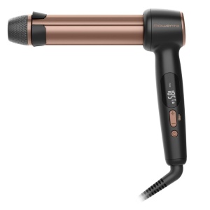 Ondulator Rowenta Twist Curl L-Form 3 dimensiuni de bucle rezultate de durata