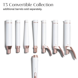 Ondulator T3 Convertible cu 5 trepte de temperatura, design schimbabil - Img 8