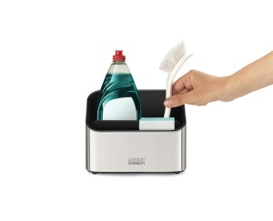 Organizator de chiuveta Joseph Joseph Surface otel inoxidabil gri design antialunecare