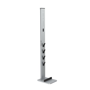 Organizator de suport Xavax pentru aspirator fara fir argintiu 110235 - Img 1