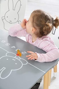 Organizator jucarii roba Miffy alb cu 5 cutii din material textil - Img 11