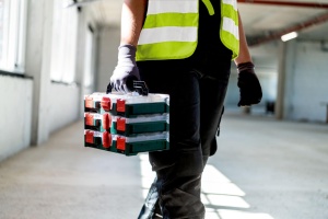 Organizator Metabo metaBOX 63 XS, Transparent, IP43, 239x147x40 mm - Img 7