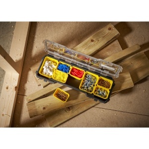 Organizator Profi Stanley FatMax FMST1-75781, transparent, rezistent la zgarieturi si socuri - Img 6