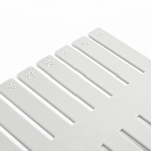 Organizer de sertar InnovaGoods Condor, ajustabil, 7 cm x 37 cm, gri - Img 5