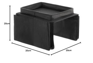 Organizer pentru canapea InnovaGoods, multicolor, 6 compartimente, 54 x 31 x 4 cm - Img 7