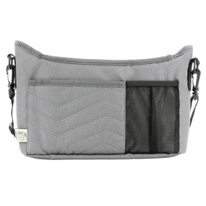 Organizer pentru carucior Reer cu suport de schimb, din 7 sticle PET reciclate